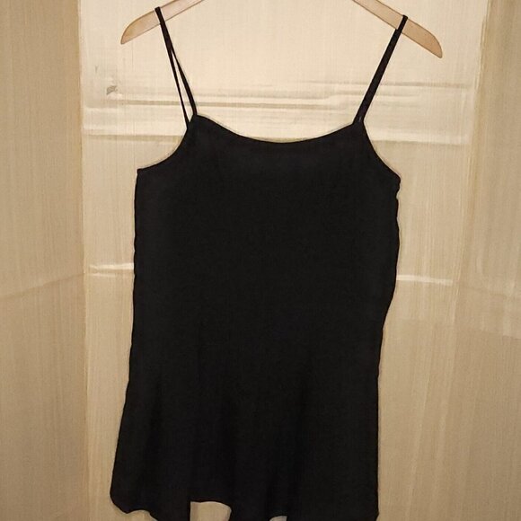 H&M Divided New Black Strappy Dress Large - Picture 2 of 9